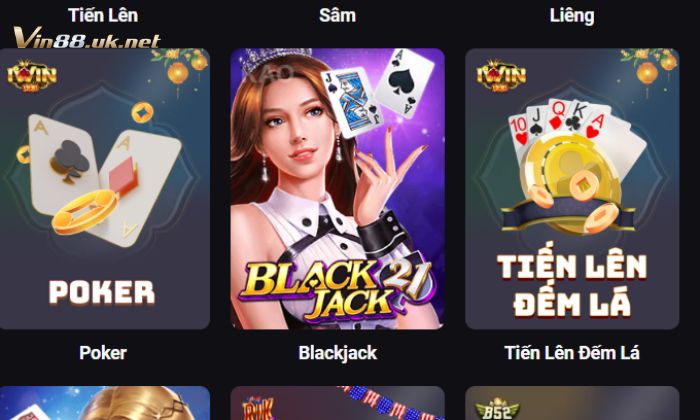 Blackjack Vin88 tạo nên “cơn sốt” trong cộng đồng yêu thích cá cược.