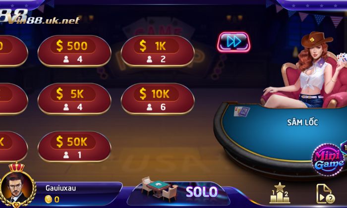 San 1 Sâm Vin88 là một trò chơi bài dân gian quen thuộc tại Việt Nam