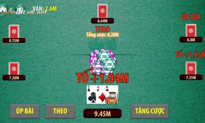 bai cao 2 Hướng dẫn chi tiết cách chơi Bài Cào Vin88