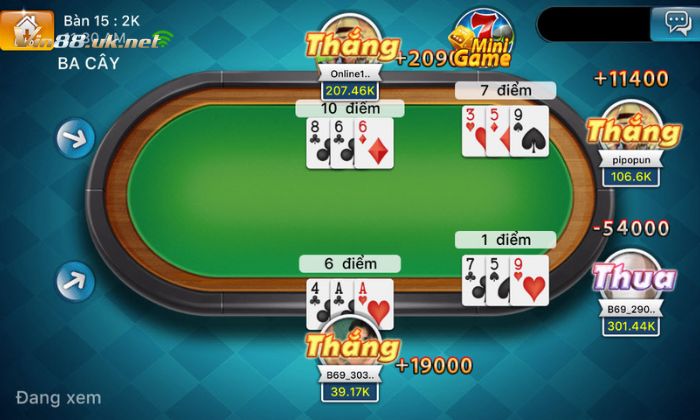 bai cao 4 Kinh nghiệm chơi Bài Cào Vin88 bất bại