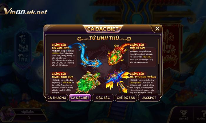 Một số điểm cộng giúp người chơi lựa chọn bắn cá Vin88