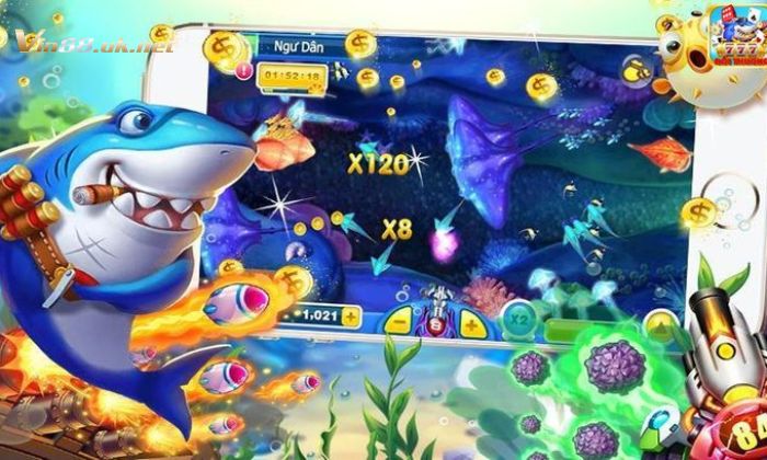 Đôi nét về siêu phẩm Bắn cá phát tài Vin88