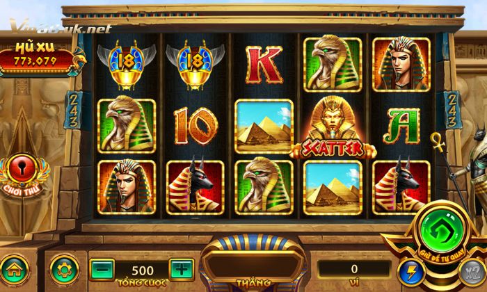 Kinh nghiệm chơi bí mật Cleopatra Vin88 bất bại