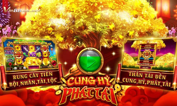 Hướng dẫn các bước đăng ký chơi Cung hỷ phát tài Vin88