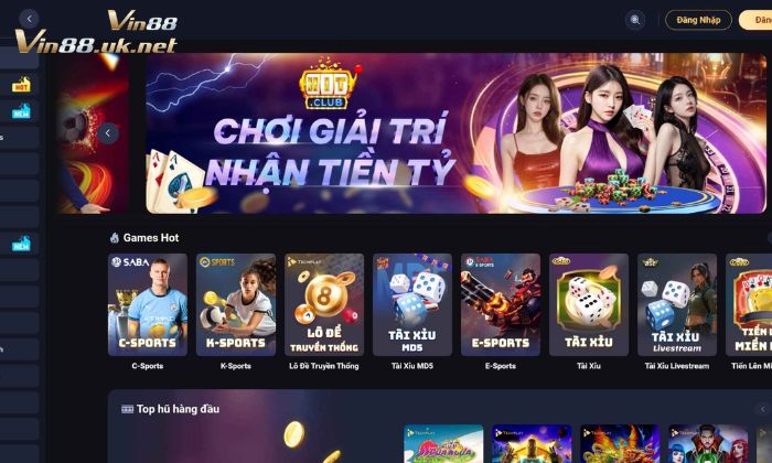 Vin88 cung cấp đa dạng các chương trình khuyến mãi cho người chơi mới