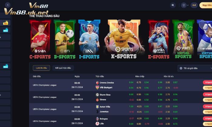 Đăng nhập Vin88 để trải nghiệm những sản phẩm chất lượng