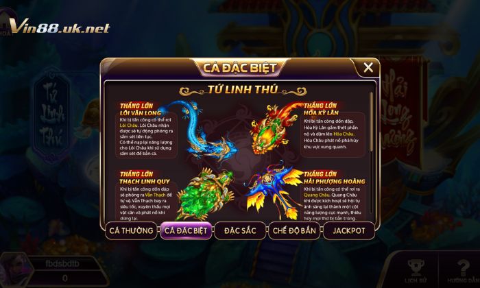 kho bau long cung 2 Hướng dẫn chơi kho báu long cung Vin88