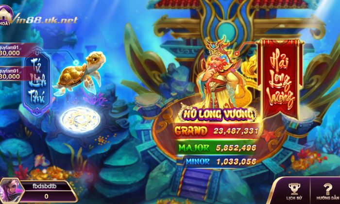 kho bau long cung 3 Làm giàu cùng kho báu long cung Vin88