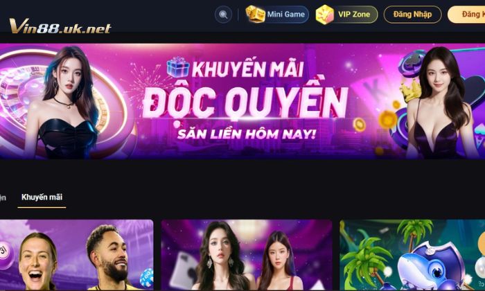 Khuyến mãi Vin88 - siêu khủng, siêu hấp dẫn