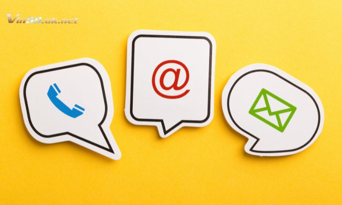 Bạn nên liên hệ Vin88 trong nhiều trường hợp khác nhau