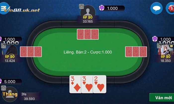 lieng 4 Kinh nghiệm đánh bài Liêng chiến thắng bất bại từ cao thủ