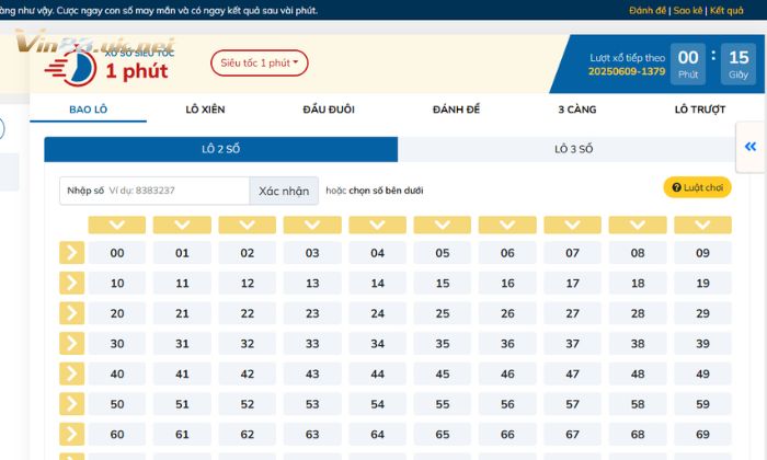 Kinh nghiệm bắt số thắng đậm đơn giản nhất