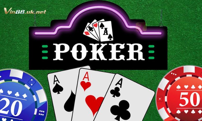 Luật tính tiền trong trò chơi Poker dễ hiểu