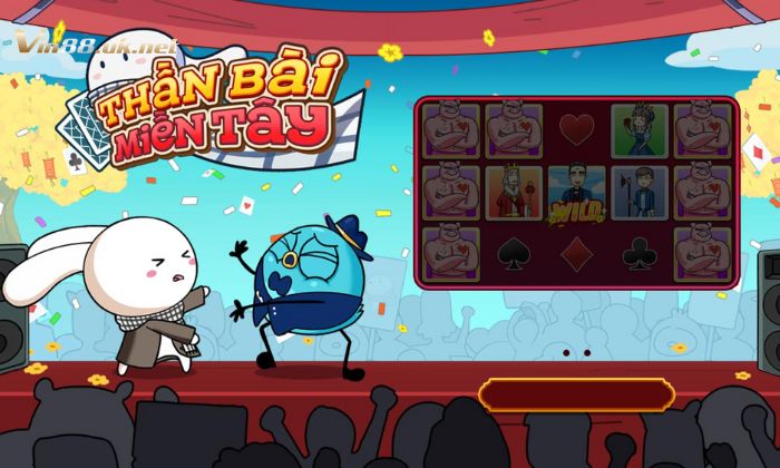 Giới thiệu game Thần bài miền Tây Vin88 