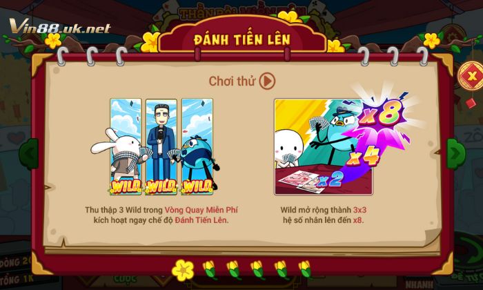 Chi tiết luật chơi thần bài miền Tây Vin88 