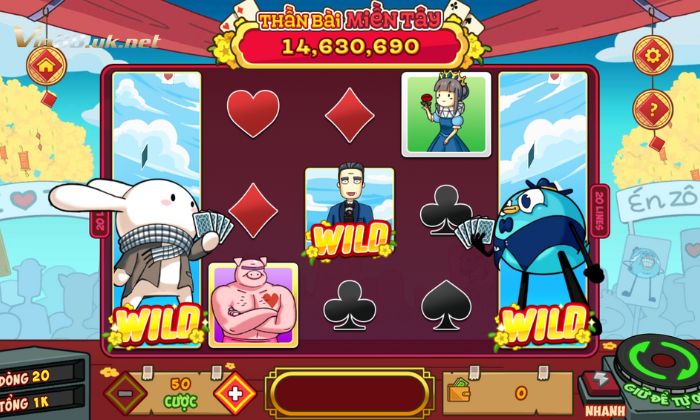 Thần bài miền Tây Vin88 sở hữu nhiều ưu điểm nổi bật