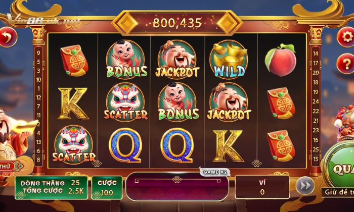 Đôi nét về siêu phẩm Thần Tài Vin88