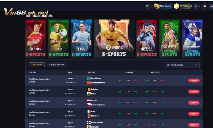 Vin88 bắt tay hợp tác với nhiều nhà phát triển game uy tín