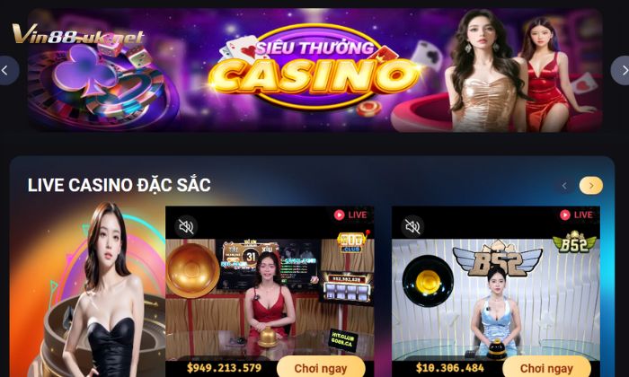 Người chơi cần tuân thủ quy định đặt cược của Vin88 