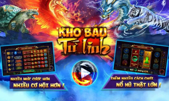 tu linh 1 Đôi nét về tựa game Tứ Linh Vin88