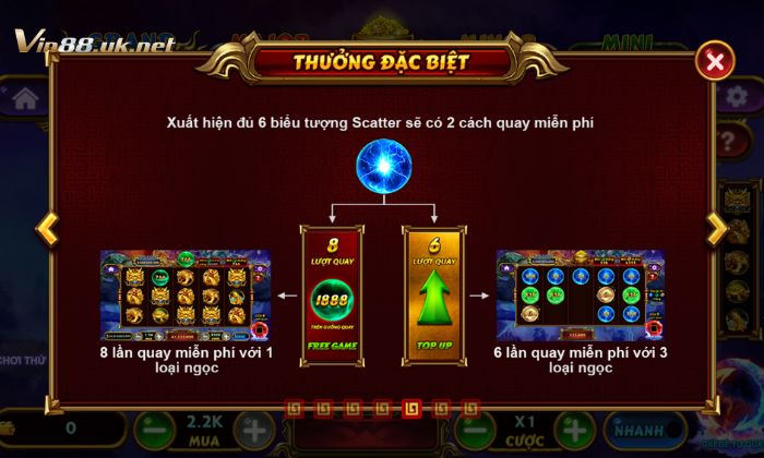 tu linh 3 Thưởng đặc biệt