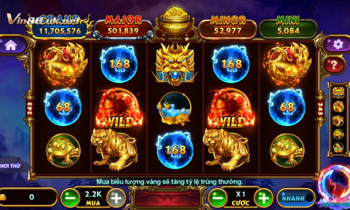 tu linh 4 Kinh nghiệm chơi nổ hũ Tứ Linh Vin88 bất bại