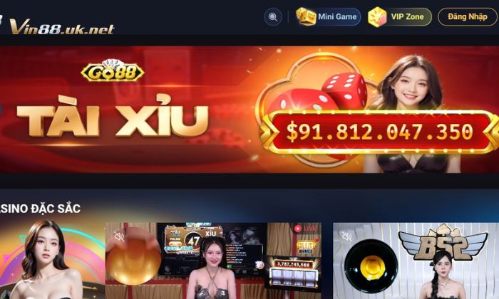 Vin88 - hấp dẫn ngay từ cái nhìn đầu tiên