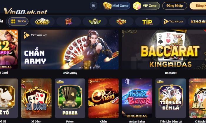 Những trận chiến nảy lửa tại Vin88 mang lại trải nghiệm hoàn hảo cho bạn