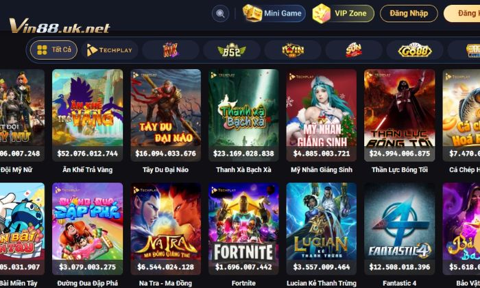 Vựa game có thể chơi trên đa dạng nền tảng