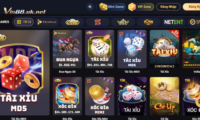 Đa dạng các tính năng khác nhau dành cho người chơi mới