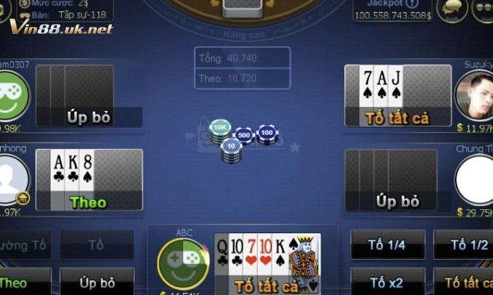 xi to 4 Người chơi nên học hỏi bí quyết đánh bài Xì tố hay từ cao thủ